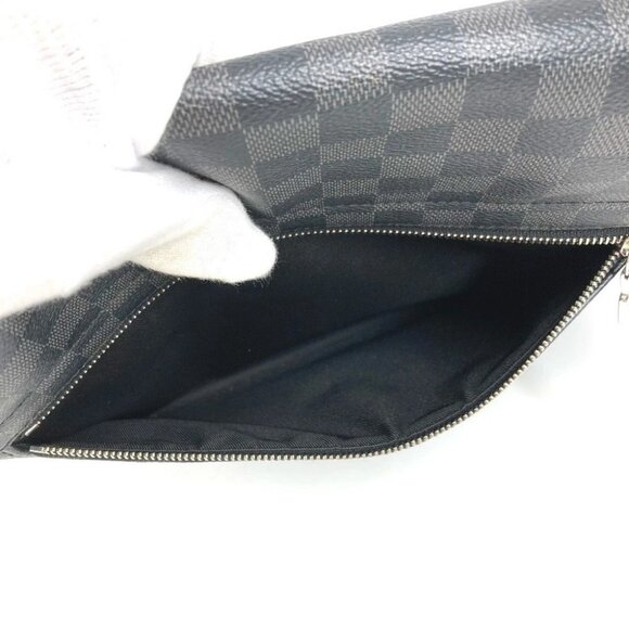 LOUIS VUITTON N40350 Damier Graphite District MM NV2 Messenger Shoulder Bag - Picture 15 of 15